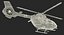3D model private helicopters