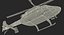 3D model private helicopters