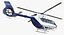 3D model private helicopters