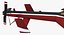 3D model private helicopters