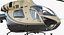 3D model private helicopters