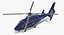 3D model private helicopters