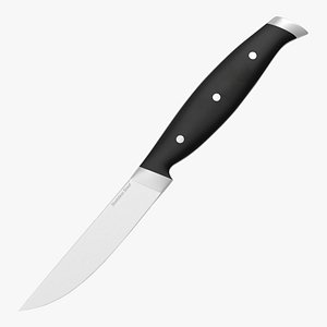 3d model steak knife