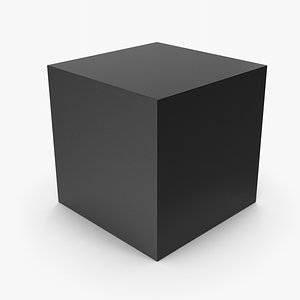 Cube Black model