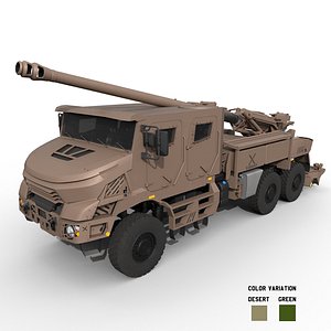 Caesar MK2 Self Propelled Howitzer 155mm