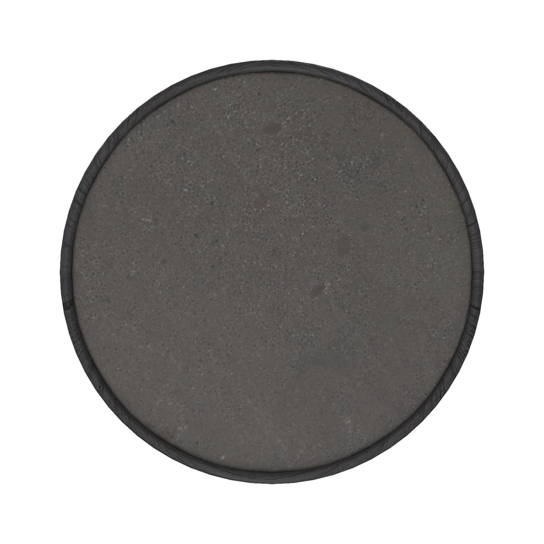 3D Brunswick End Table Bluestone Model - TurboSquid 2058746