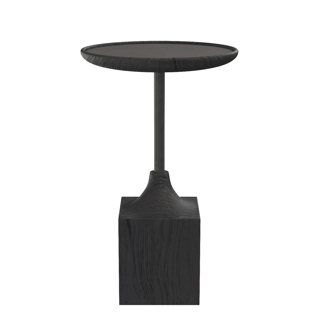3D Brunswick End Table Bluestone Model TurboSquid 2058746