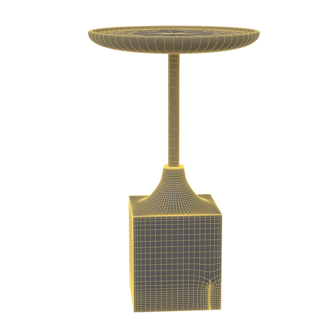 3D Brunswick End Table Bluestone Model - TurboSquid 2058746