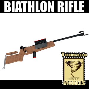 3d max biathlon rifle