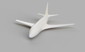 aeronautics space 3D model