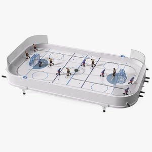 Table Hockey Rigged