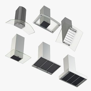 Miele ventilation wall hoods