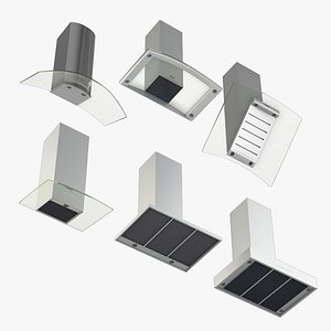 Miele ventilation wall hoods