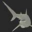 Pigeye Shark Rigged