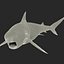 Pigeye Shark Rigged