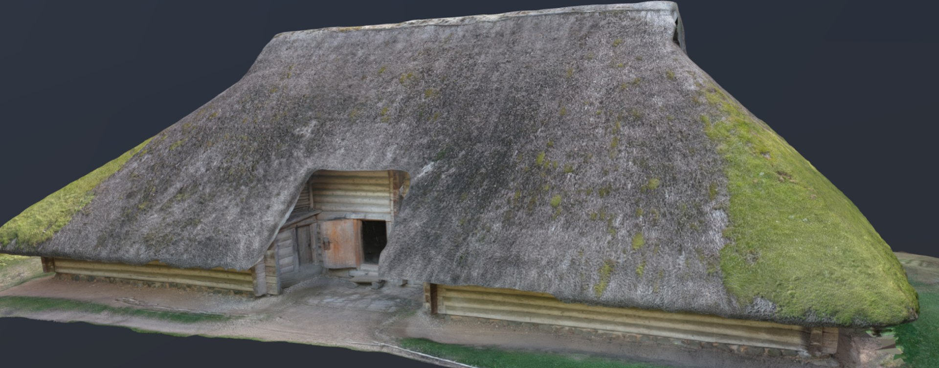 Forrest House 3D Model - TurboSquid 1622595