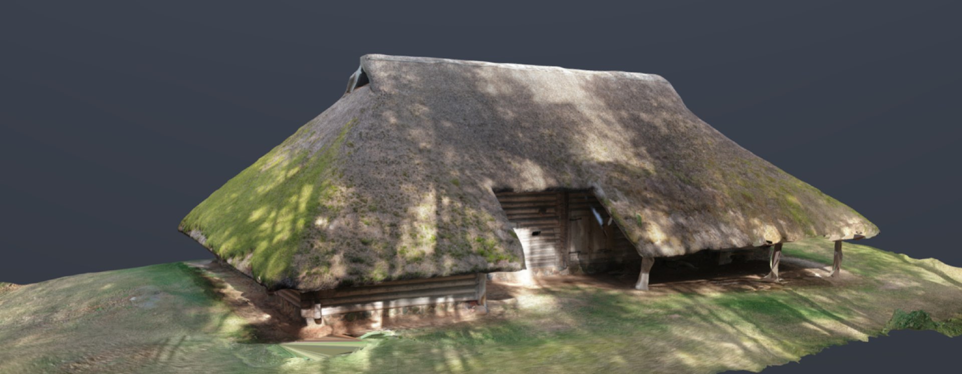 Forrest House 3D Model - TurboSquid 1622595