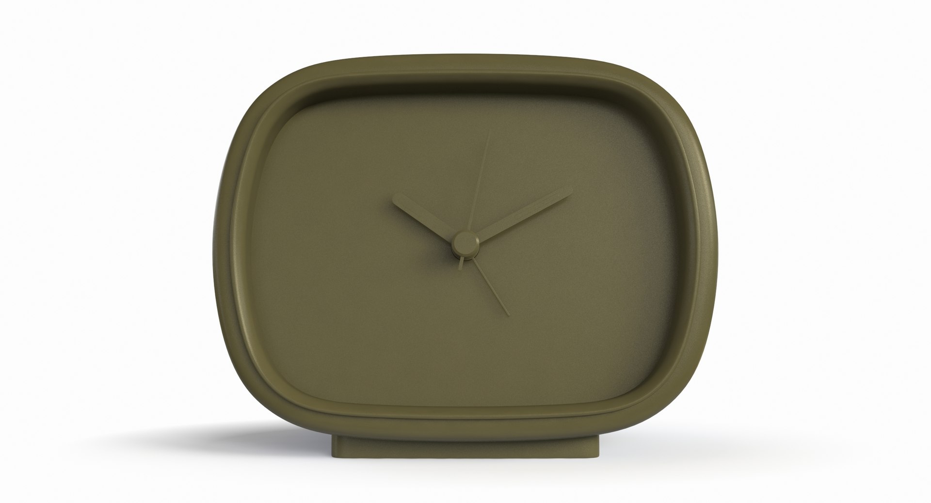 alarm clock 3D model https://p.turbosquid.com/ts-thumb/Sh/guqiG7/62JZ3l5W/a_clock_clay_01/jpg/1512046630/1920x1080/fit_q87/cc42dc8b34c5195d6cb88c1ec43a0d7bddc5c377/a_clock_clay_01.jpg