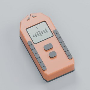 Handheld Stud Detector with LCD and Marking Notch