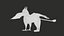 3D Gryphon Classic PBR