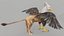 3D Gryphon Classic PBR
