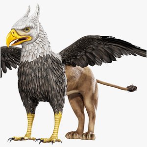 3D Gryphon Classic PBR