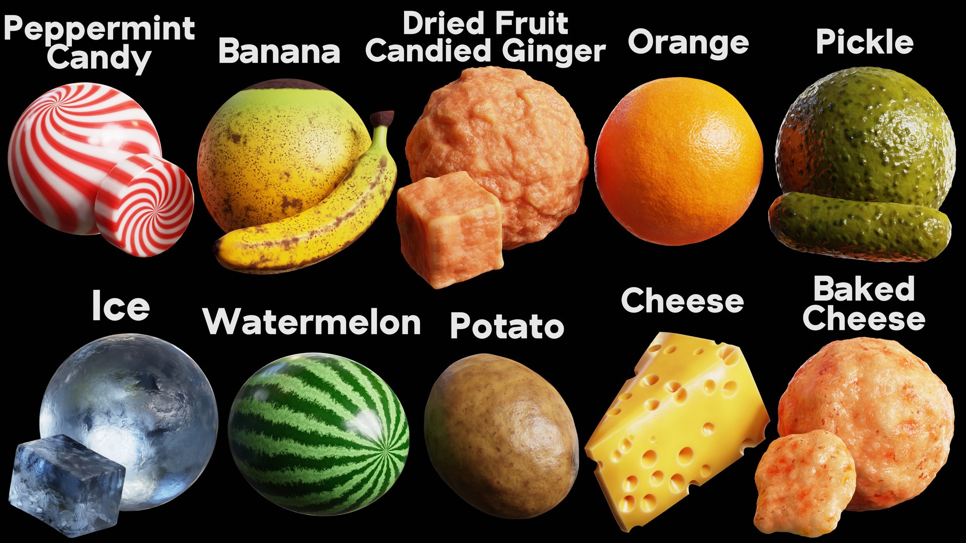 Blender Procedural Food Pack 1 model https://p.turbosquid.com/ts-thumb/Sh/nK1jWO/O9/proceduralfoodpack9withnames/jpg/1663691759/1920x1080/fit_q87/5e552ee6643228b4f73e92a5bfecc14f3dce8b05/proceduralfoodpack9withnames.jpg