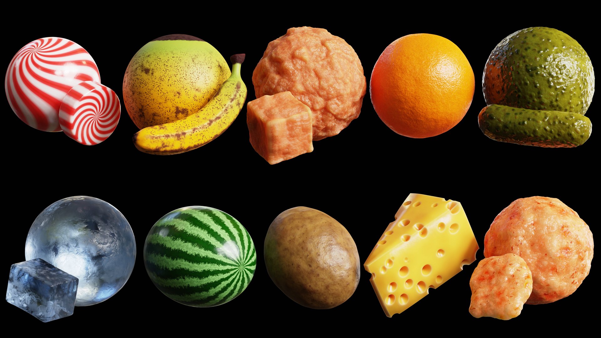 Blender Procedural Food Pack 1 model https://p.turbosquid.com/ts-thumb/Sh/nK1jWO/QB/proceduralfoodpack9/jpg/1663691748/1920x1080/fit_q87/3b2c61c6683188e8d684547c1c0244ba1d2c8fcb/proceduralfoodpack9.jpg