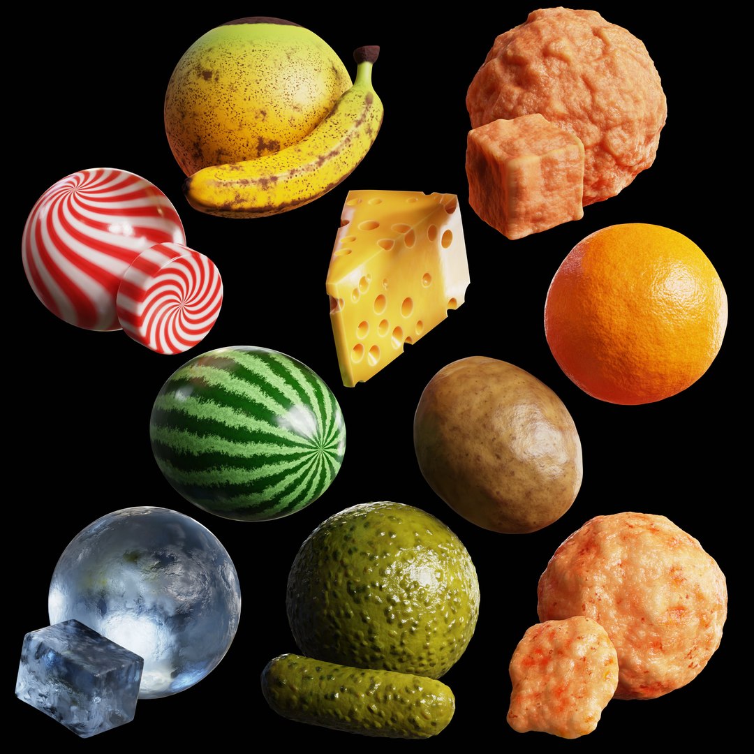 Blender Procedural Food Pack 1 model https://p.turbosquid.com/ts-thumb/Sh/nK1jWO/rK/proceduralfoodpack1square3/jpg/1663691773/1920x1080/fit_q87/ed84381d76cf8e9bcc83f87001bf1cb828e9a763/proceduralfoodpack1square3.jpg