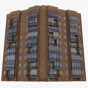 3D Haberezhnaya Urv45 01-01 model