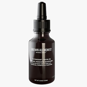 3D realistic grown alchemist hydrate