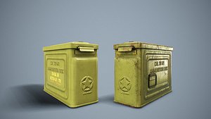 3D ammo box 223 - TurboSquid 1359199