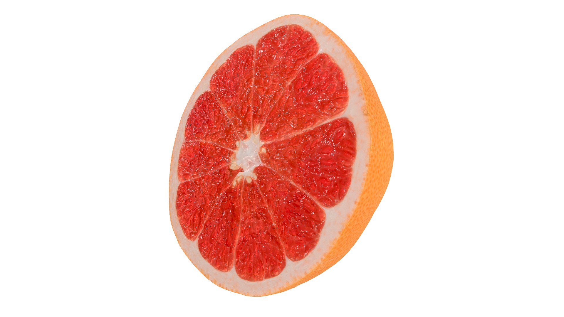 Half of a Grapefruit 3D https://p.turbosquid.com/ts-thumb/Sh/p8eCoI/LU/grapefruit2h/png/1636130795/1920x1080/fit_q87/c2549e8fd0651c67e24a59a0532ef68220c4f1fc/grapefruit2h.jpg