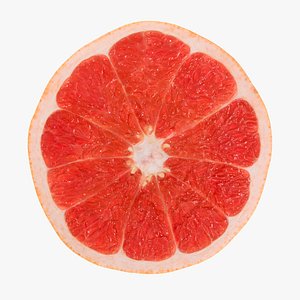 Half of a Grapefruit