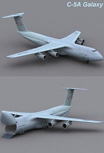 C-5A Galaxy USAF