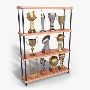 Trophy Case 3D