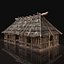 MAISON DE CHALET EN BOIS VIKING MÉDIÉVAL FANTAISIE NEXT GEN AAA