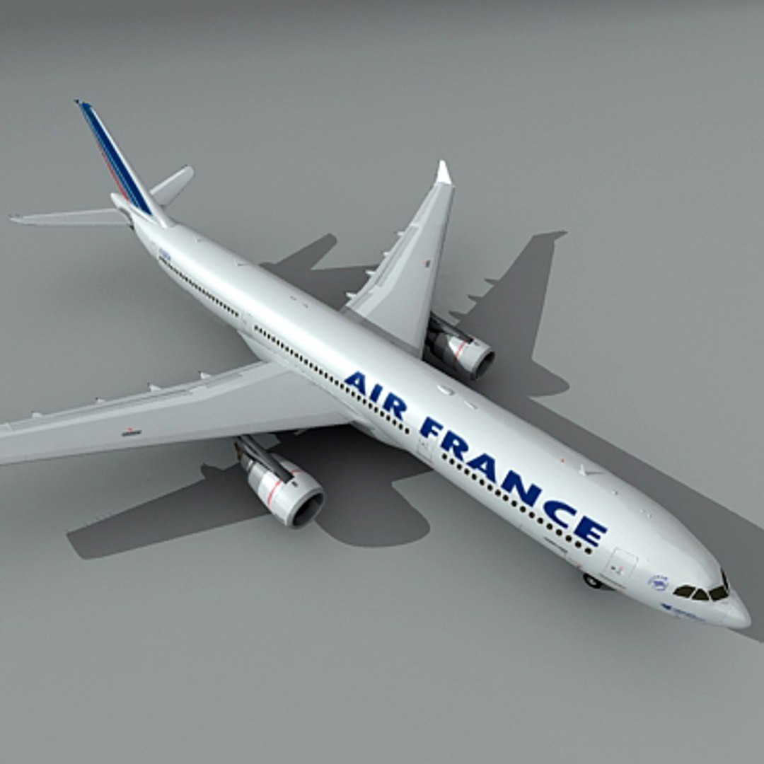 airbus a330-300 plane air france 3d model https://p.turbosquid.com/ts-thumb/Sh/x3RPy2/YkCjjwnB/a330_300_af_020/jpg/1241518746/1920x1080/fit_q87/10c14f30925c457b7469779cc48bcc59696743d0/a330_300_af_020.jpg
