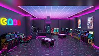 Arcade Game Hall