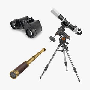 binoculars telescopes 2 3D
