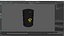 Oil Storage Steel Barrel Black Game Ready