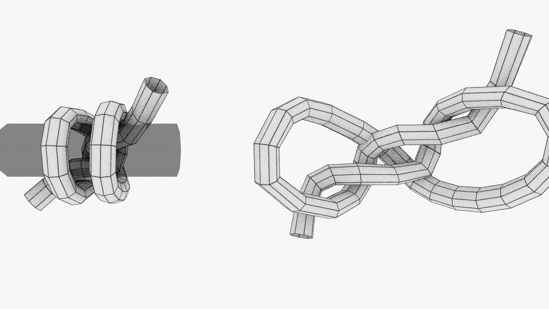 Knot 3D Model - TurboSquid 1667540
