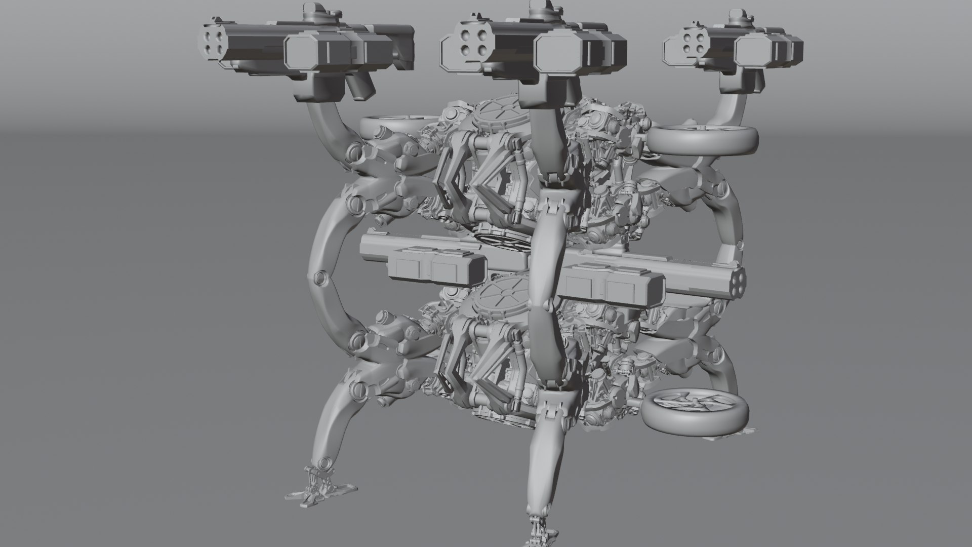 SCI-FI COMBAT MECH 3D model https://p.turbosquid.com/ts-thumb/Si/231qQA/1i/8/png/1789986884/1920x1080/fit_q87/cfbc2e40c8b461d715d10e9461b7af6dab888f85/8.jpg
