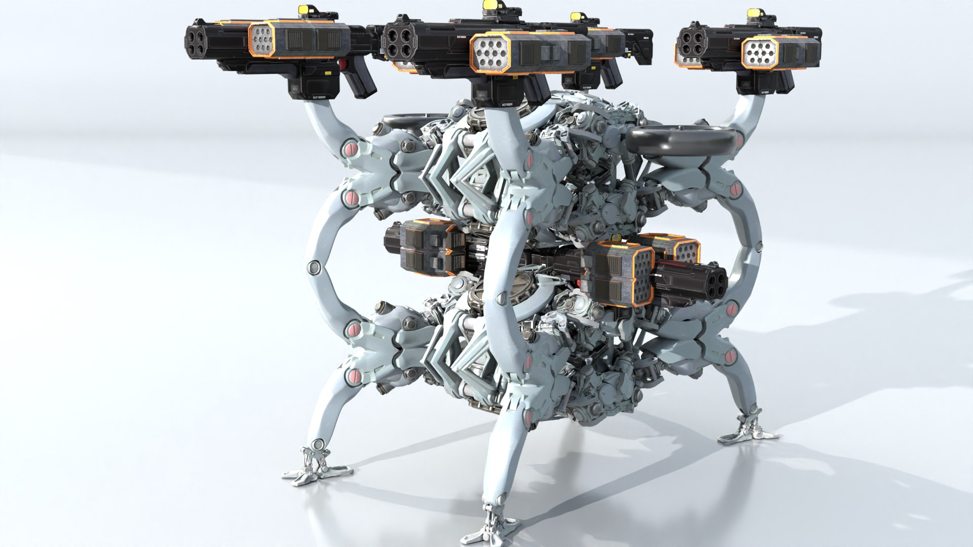 SCI-FI COMBAT MECH 3D model https://p.turbosquid.com/ts-thumb/Si/231qQA/jN/6/png/1789986875/1920x1080/fit_q87/e9a0d011d34e0a09b3e5f4260a58df29fd610444/6.jpg