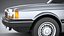 3D model generic sedan 1980