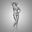 Pin Up Lady