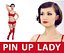 Pin Up Lady