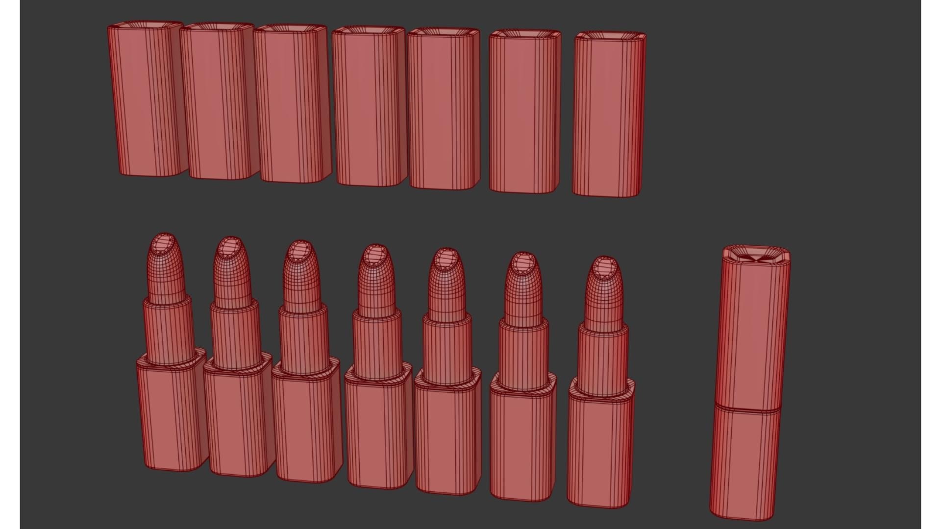 3D model Lipstick Pack https://p.turbosquid.com/ts-thumb/Si/3mYGfI/2D/wire2/jpg/1791479195/1920x1080/fit_q87/f7a4f71dc8bd4bc2d9a7f26b83c8d4337e5bc4b9/wire2.jpg