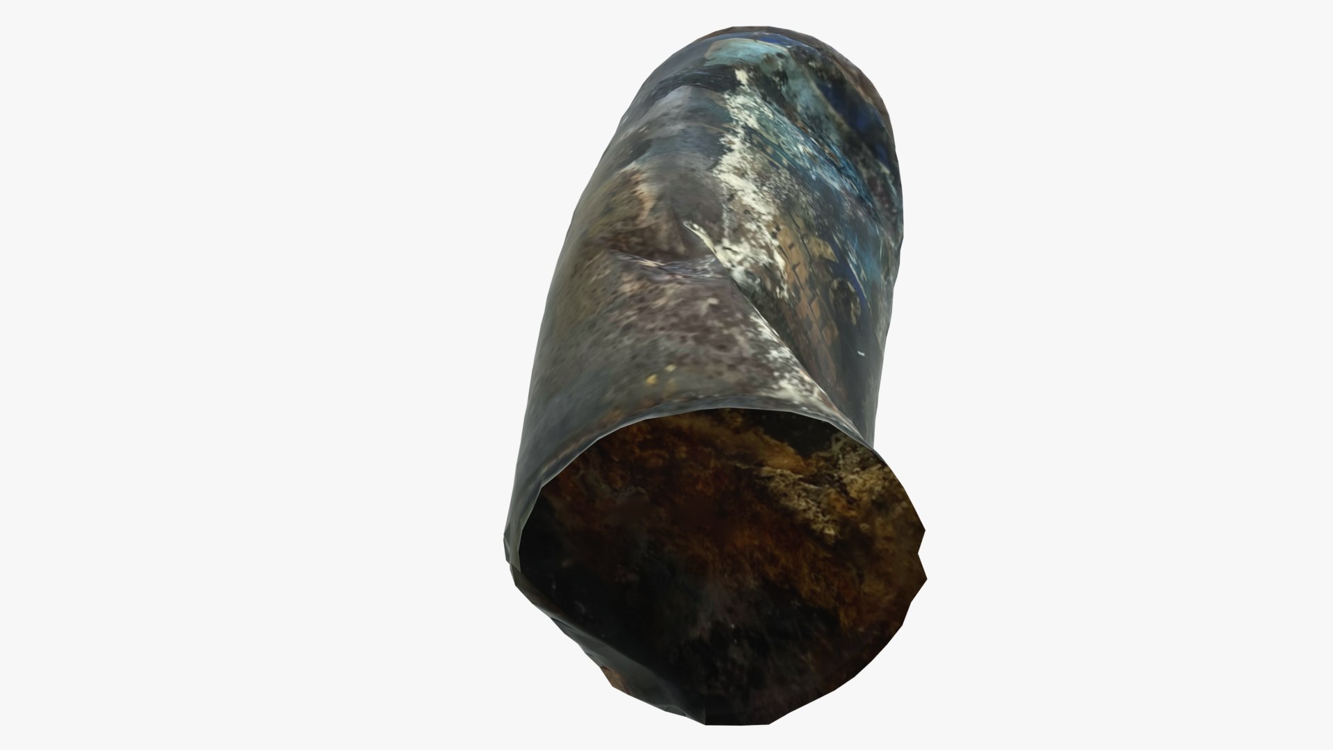 3D Old Rust Aerosol Can 7 Scan 3D - TurboSquid 1742315