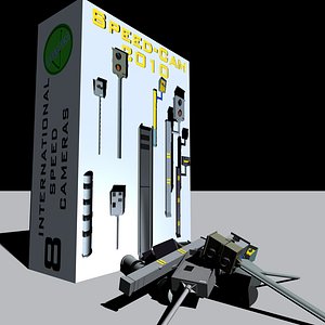 Speed cameras collection